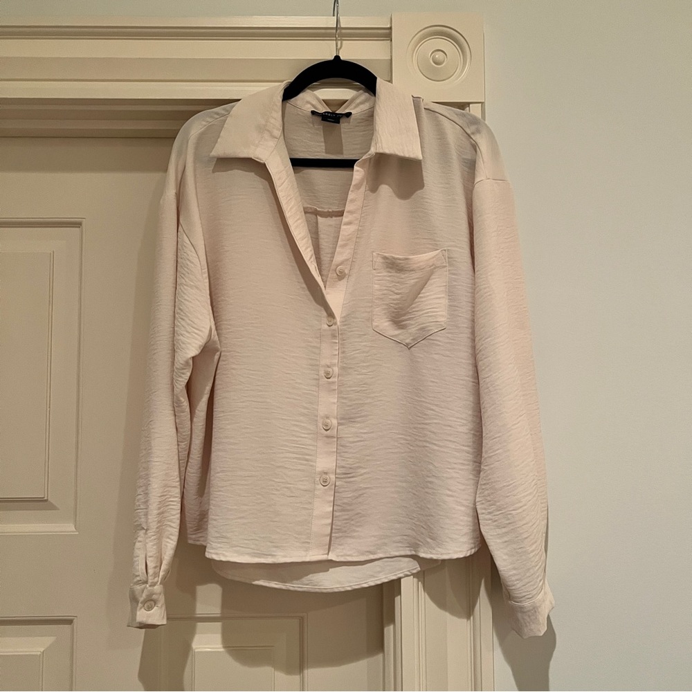 Sincerely Jules button down shirt